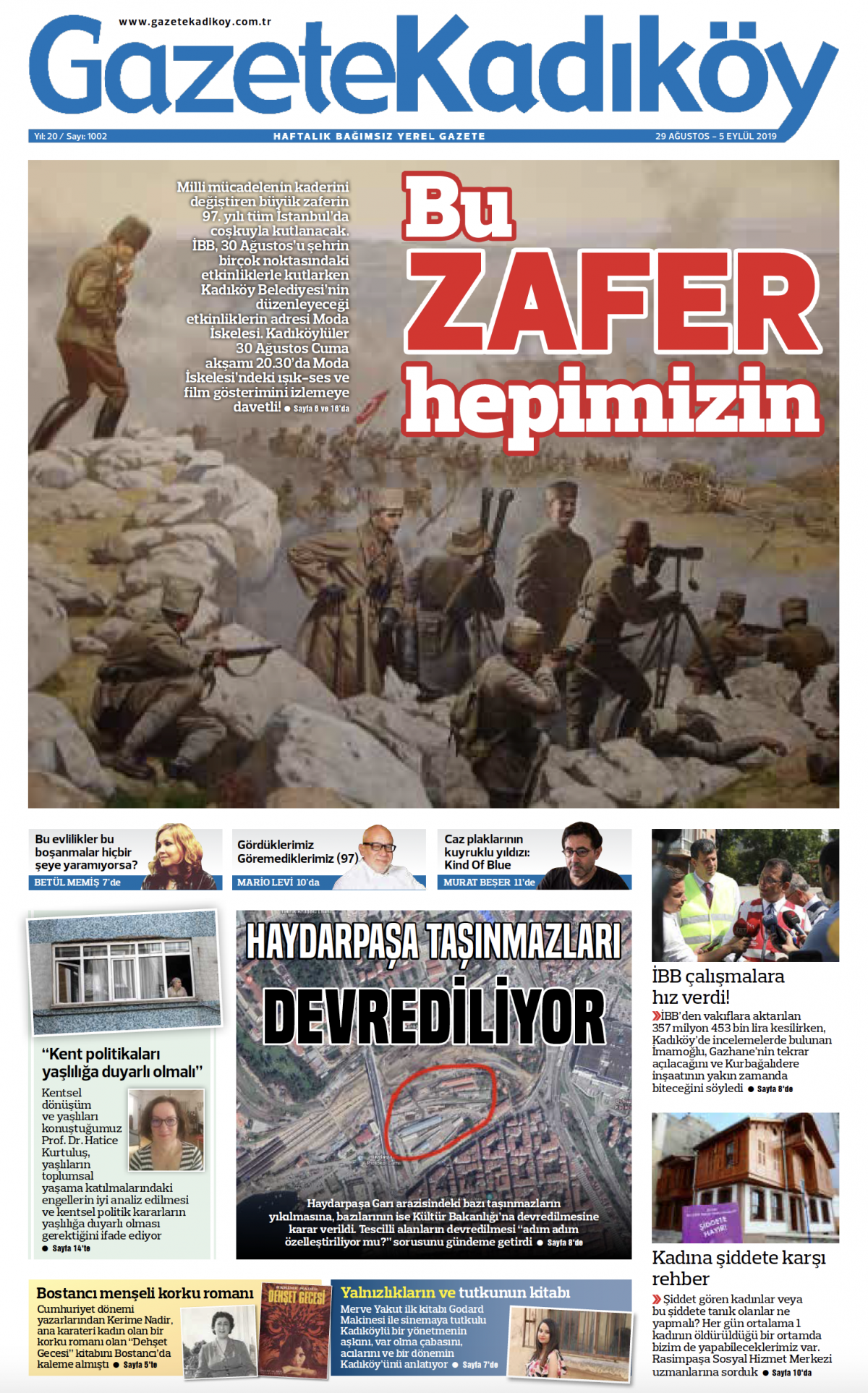 Gazete Kadıköy - 1002. Sayı